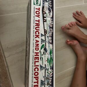 1992 Hess 18 wheeler and racer